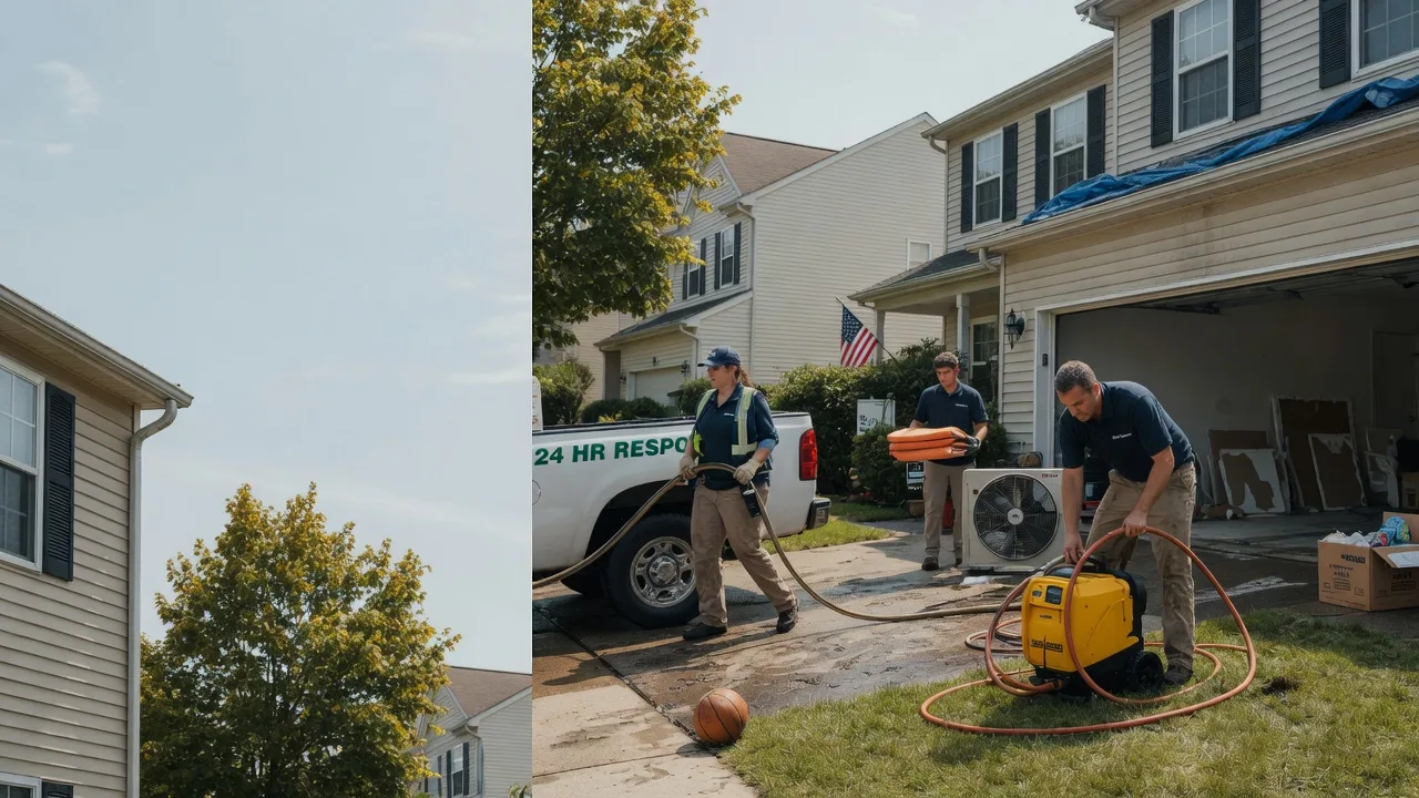 Emergency Water Damage Restoration in West Virginia near me
